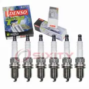 6 pc Denso Platinum TT Spark Plugs for 1987-1990 Jeep Cherokee 4.0L L6 pg (for: Jeep)