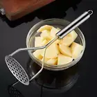 Potato Masher and Ricer Tater Masher Manual Garlic Masher Potato Smasher for