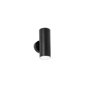 Telbix Riva Metal Exterior 8W LED Up/Down Wall Light IP44