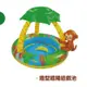 【Treewalker露遊】造型遮陽遊戲池 泳池 水池 戲水