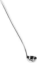 CIYODO Stainless Steel Oil Spoon Long Handle Honey Spoon for Deep Jar Dipper Ladle