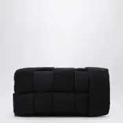 [Bottega Veneta] Black Padded Tech Cassette One size Black
