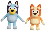 & Bingo Small Plush Bundle – 2 Pack Soft Stuffed Animals for Bluey & Bingo