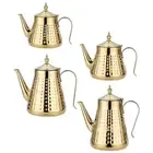 Stainless Steel Tea Kettle Gooseneck Teapot for Indoor Outdoor Party Camping