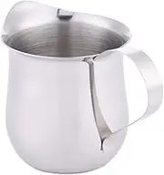Milk Frothing Pitcher | Stainless Steel Milk Frothing | Espresso Steaming Pitcher Coffee Milk Frother Cup Milk Coffee
