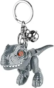[cobee] Cute Dinosaur Keychain, Kawaii Cartoon Gift Key Chain Movable Dinosaur Car Keychains for Women Men Backpacks