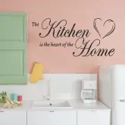 Wall Stickers The Kitchen is a Heart of the Home Art Decal Removable DIY