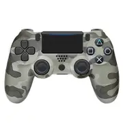 Catzon Dualshock 4 Wireless Controller Compatible with PlayStation 4-Camo Grey