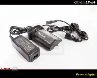 在飛比找Yahoo!奇摩拍賣優惠-【限量促銷】Canon LP-E4 電源供應器/ LP-E1