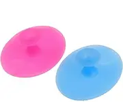 ARTSEWPLY 2pcs Silicone Facial Brush Soft Silicone Face Brush Non-slip Handle Gentle Facial Cleansing for Men
