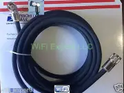 100-200' RFC400UF Antenna Jumper Patch Coax Cable PL259 Str8 Angle CB HAM RF GPS