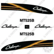 Fits Challenger MT525B Decal Kit Tractor - 7 YEAR OUTDOOR 3M VINYL!