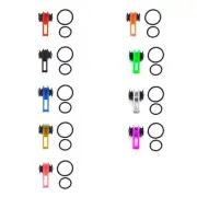 10 Pcs Fishing Hook Secure Holder Fishing Lures Baits Keeper Secure Device