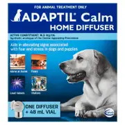 Adaptil Calm Home Diffuser & Refill Set (48ml) | For Dogs