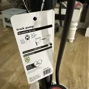 Wilko High Pressure Cycling Bike Floor Track Pump for Schrader and Presta Valves