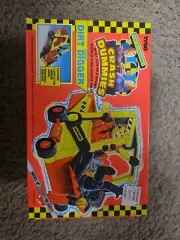 1992 Tyco Incredible Crash Dummies CRASH DIRT DIGGER Vehicle #1 - 100% COMPLETE!