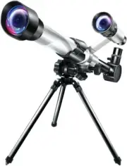Telescope for Kids Beginners, 20X 30X 40X Magnification, Aperture Astronomic