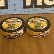 Engineered Strike Baits Fish Attractant Dry Rub Krilled Corn Stink 2 Cans Krill