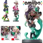 任天堂 AMIIBO SPLATOON 2 NINTENDO SWITCH 遊戲動漫騎士可動人偶模型房間裝飾娃娃