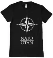 Nato Washed Logo T-Shirt SH-1-16048-H68-17