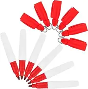 MUSISALY 6pcs Golf Ball Line Stencil Pen with Keychain Oil-Based Ink Convenient and Durable for Golf Ball Marking and Alignment for Golf