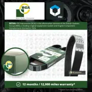 6 Rib Multi V Drive Belt fits VW EOS 1F 2.0 06 to 15 BGA 06A145933D VOLKSWAGEN
