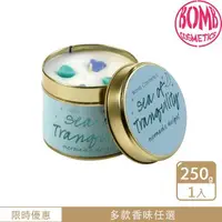 在飛比找momo購物網優惠-【Bomb Cosmetics】EU_BIO 寧靜之海香氛蠟