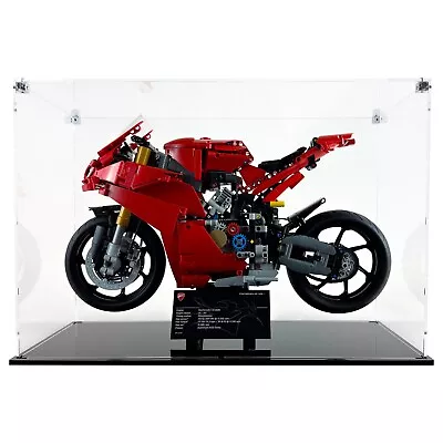 Display Case for LEGO® 42202 Technic™ Ducati Panigale V4 S Motorcycle