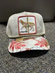 Goorin Bros Farm Trucker Quid Glorier Strutter Carousel Capsule 2.0 Drop Hat Cap