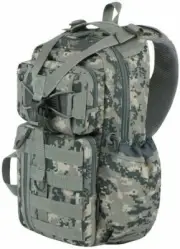 East West RTC525 ACU Tactical Molle Assault Sling Shoulder Cross Body Backpack