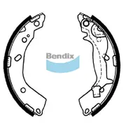 Bendix Rear Brake Shoes for Hyundai Getz TB 1.3L G4EA Petrol 2003-2005