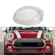 Left Headlight Headlamp Lens Housing Cover+Glue For Mini F55 F56 F57 2014-2018 (for: Mini)
