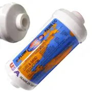 Omnipure K5305-CC Inline Sediment Filter 5mic - 6" x 2.5 Port 3/8" Female Port T