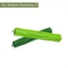 4-piece Set For IRobot-Roomba I7 I7+ I7Plus E5 E6 E7 Rubber Brushes Spare Parts
