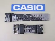 Genuine Casio G-Shock Mudmaster GWG-2000TLC black gray resin watch band 10637419
