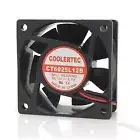 COOLERTEC PC Computer Case Cooling Fan Cooler 6cm 60mm 4Pin 60x60x25mm Silent