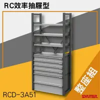 在飛比找樂天市場購物網優惠-樹德SHUTER-RC效率抽屜型 RCD-3A51（整座組）