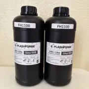 FlashForge 3D Printer Standard/ABS Like/Washable Resin 405nm Quick UV-Curing