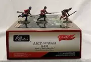 W. BRITAIN 16039 BATTLE OF BUSHY RUN NO.1 ART OF WAR SERIES