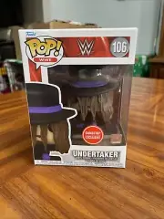 Funko Pop! Vinyl: WWE - Undertaker - GameStop (Exclusive) #106