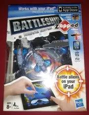 Battleship Zapped Movie Edition Game for iPad Hasbro
