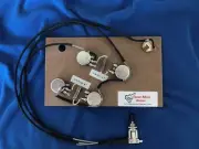 The 59 Prewired Guitar Kit With Gold Switch PIO Caps Fits Gibson Epiphone ES175
