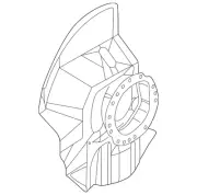 Genuine BMW 1999-2008 BMW - Splash Shield 34-11-6-750-129