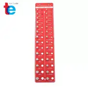 28 Holes Inch & Metric Screw Nut And Bolt Thread Checker Thread Identifier Gauge