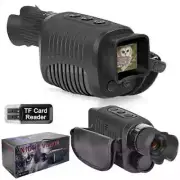Monocular Night Vision Device 1080P HD Infrared Camera 5XDigital Light Zoom Hunt
