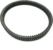 Motorcycle Transmission Drive Belt Compatible With Yamaha Grizzly 400 450 Kodiak Rhino 450 Wolverine 450 5GH-17641-11-00 5GH-17641-00-00