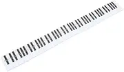Abaodam 1Pc Portable Key Piano Practice Chart Finger Simulation Guide for Beginners Dustproof Keyboard Reference for Teaching and Learning Printing Easy
