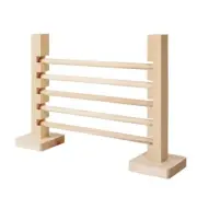 Rabbit Hurdle Toy Rodents Molar Obstacle for Hamster Mouse