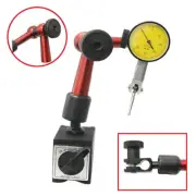 Precision Dial Test Indicator DTI Gauge + Flexible Magnetic Base Holder Stand