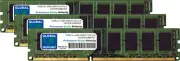 12GB (3 x 4GB) DDR3 1333MHz PC3-10600 240-PIN DIMM RAM KIT FOR DESKTOPS/PCs